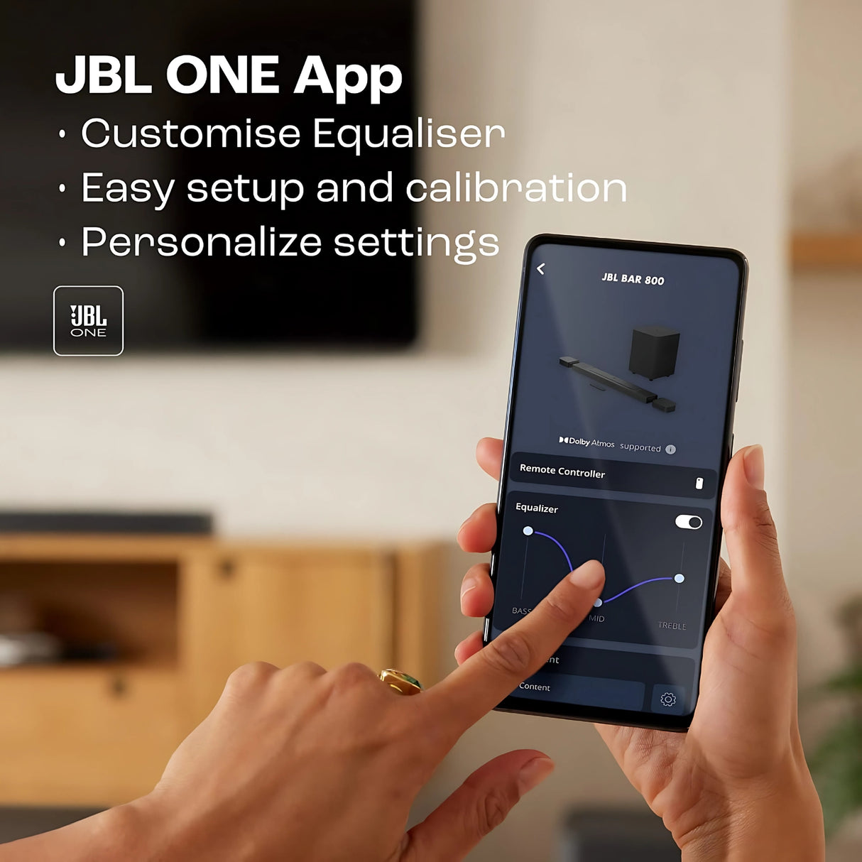 JBL Bar 800 Pro Soundbar 720W - Black