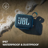 JBL Go 4 Bluetooth Speaker 4.2W - Blue