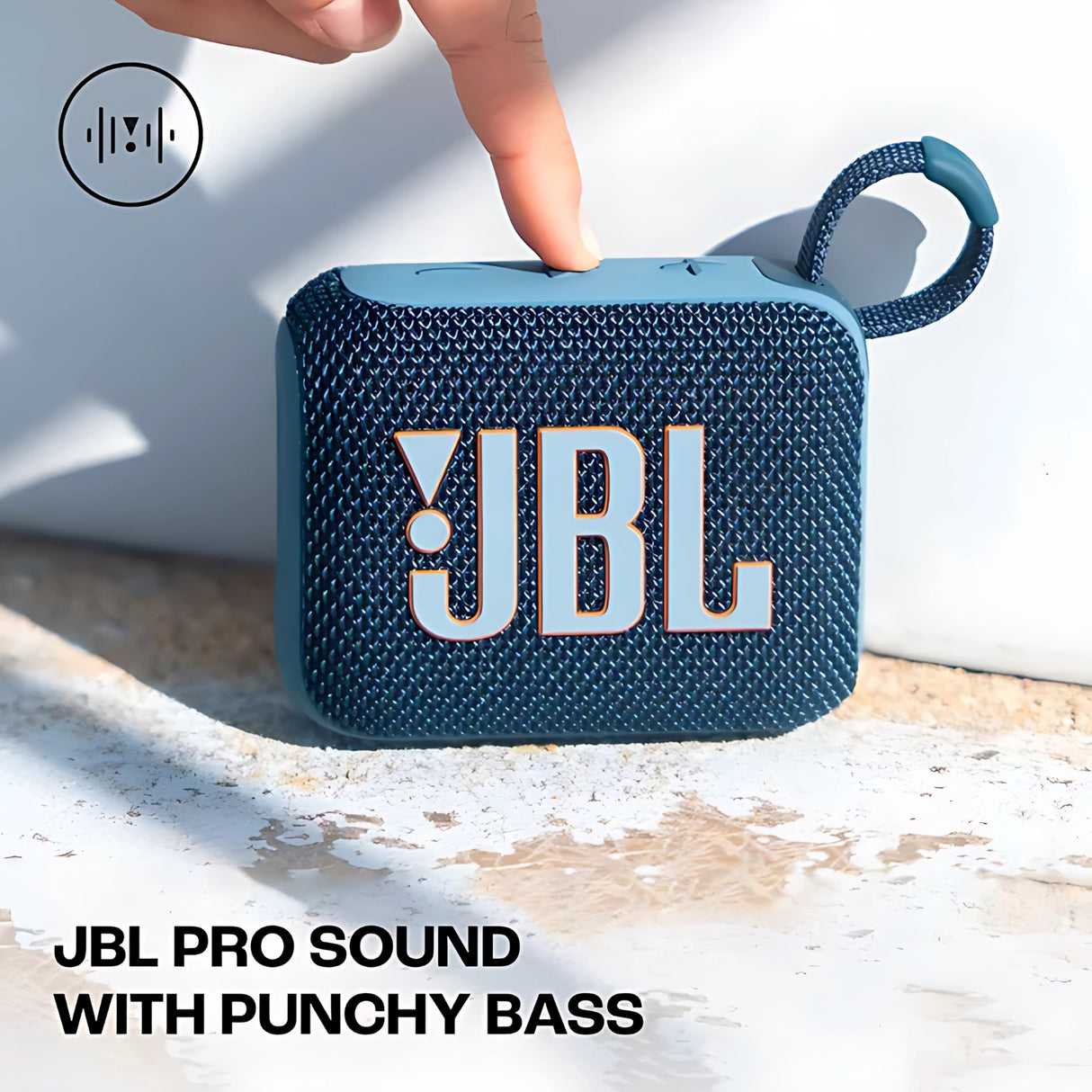 JBL Go 4 Bluetooth Speaker 4.2W - Blue