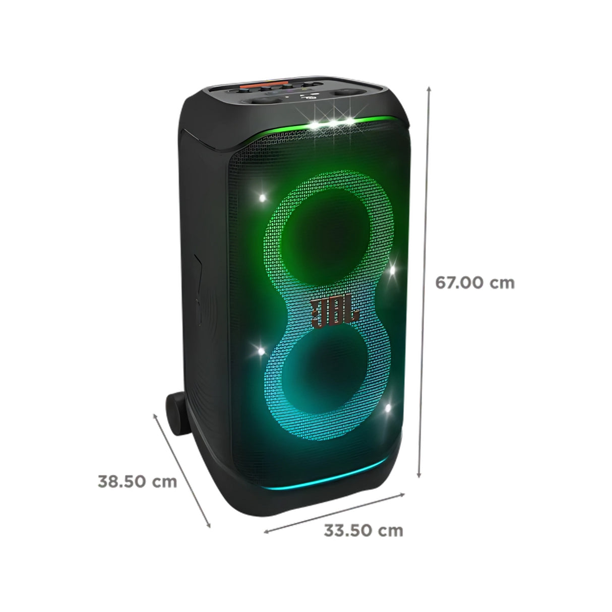JBL Party Box Stage 320 Portable Party Speaker - Black