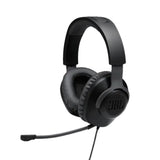 JBL Quantum 100 Wired Gaming Headset - Black