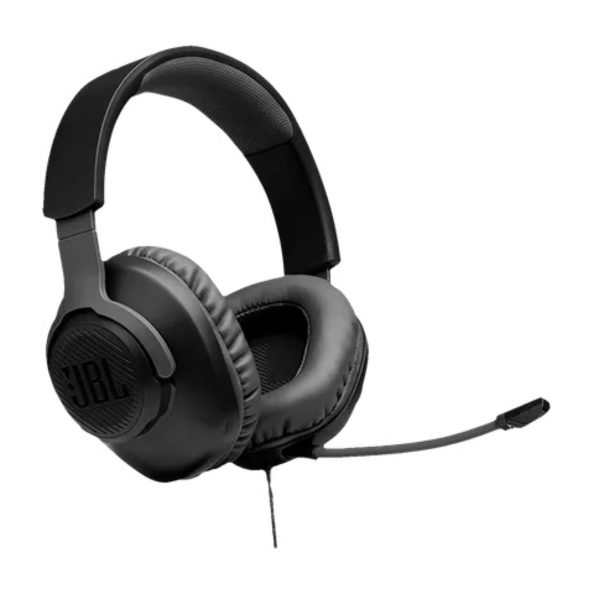 JBL Quantum 100 Wired Gaming Headset - Black