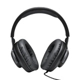 JBL Quantum 100 Wired Gaming Headset - Black