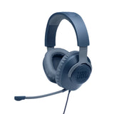 JBL Quantum 100 Wired Gaming Headset - Blue