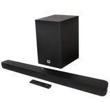 JBL SB180 2.1 Channel Soundbar 220W - Black