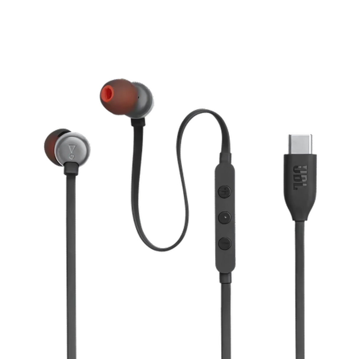 JBL T310C Wired Earphone - Black