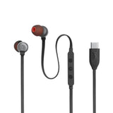 JBL T310C Wired Earphone - Black