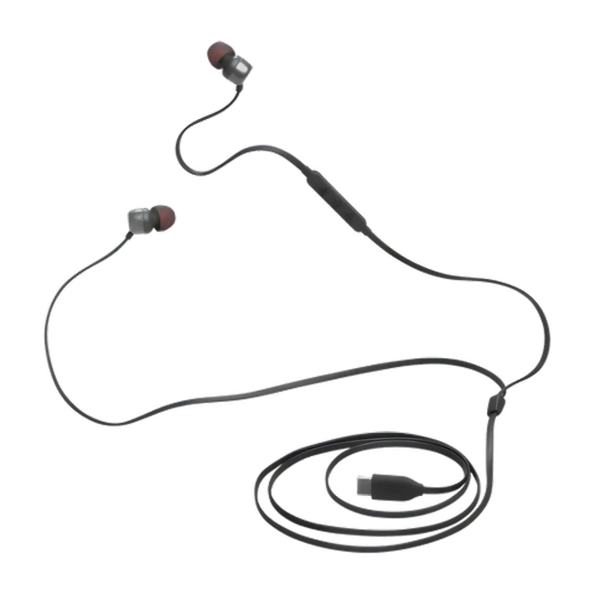 JBL T310C Wired Earphone - Black