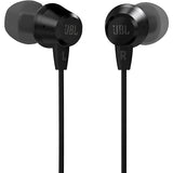 JBL T50HI Wired Earphones - Black