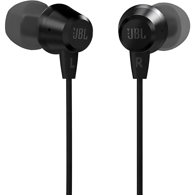 JBL T50HI Wired Earphones - Black