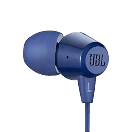 JBL T50HI Wired Earphones - Blue