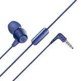 JBL T50HI Wired Earphones - Blue