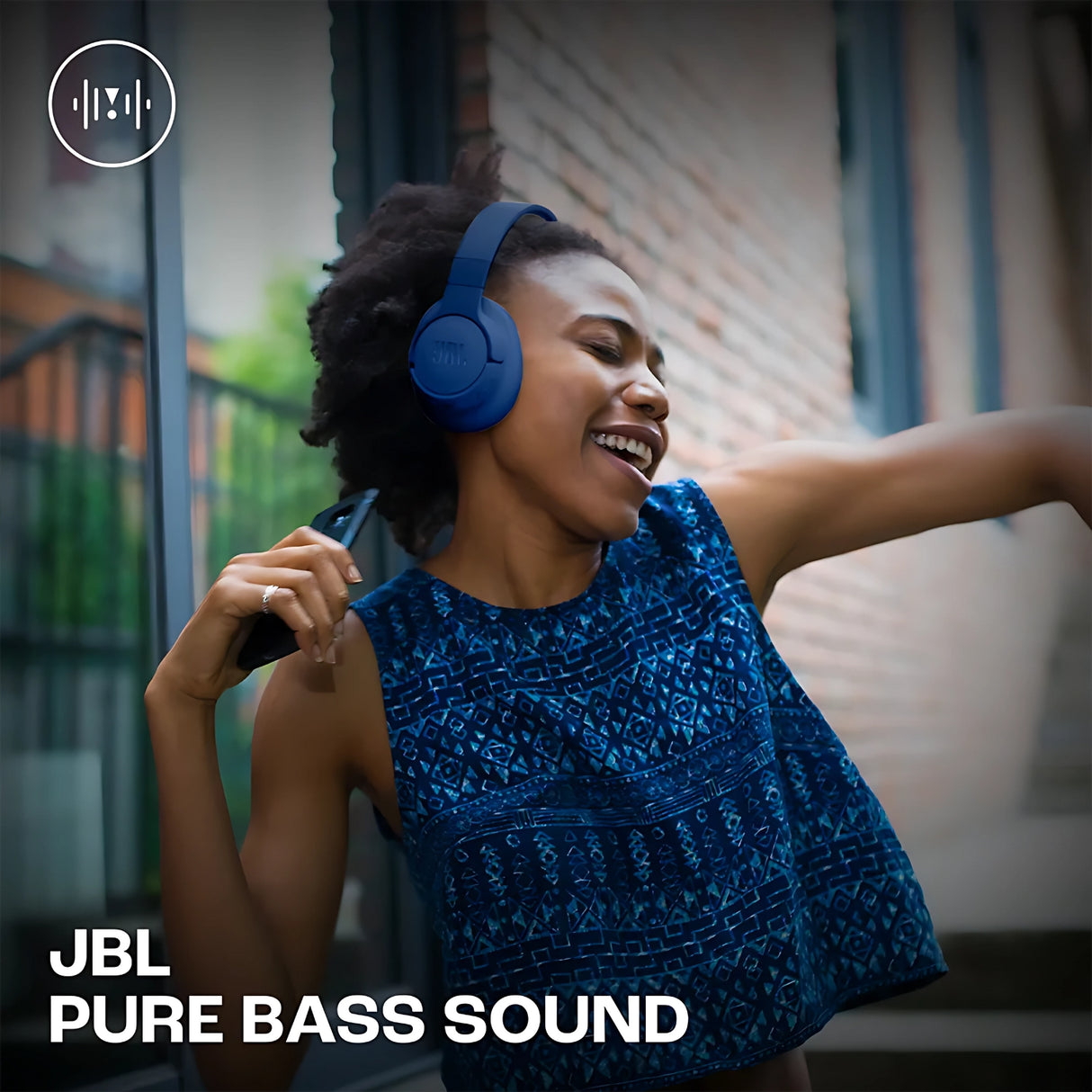 JBL Tune T770NC Bluetooth Headphone - Blue
