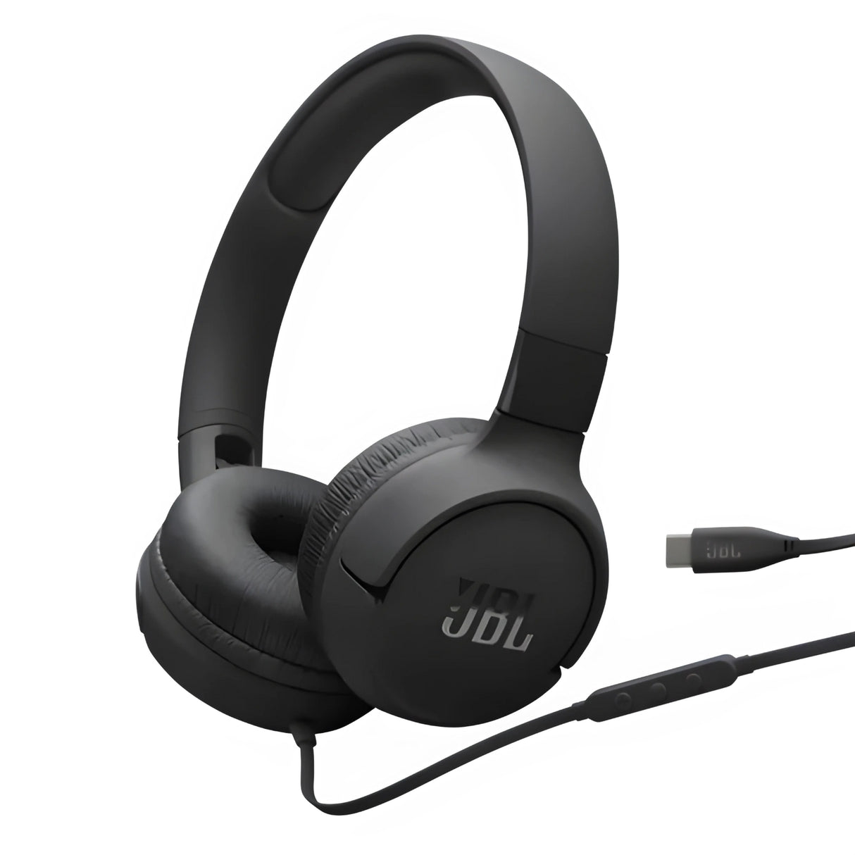JBL Tune 520C Wired Headphone - Black