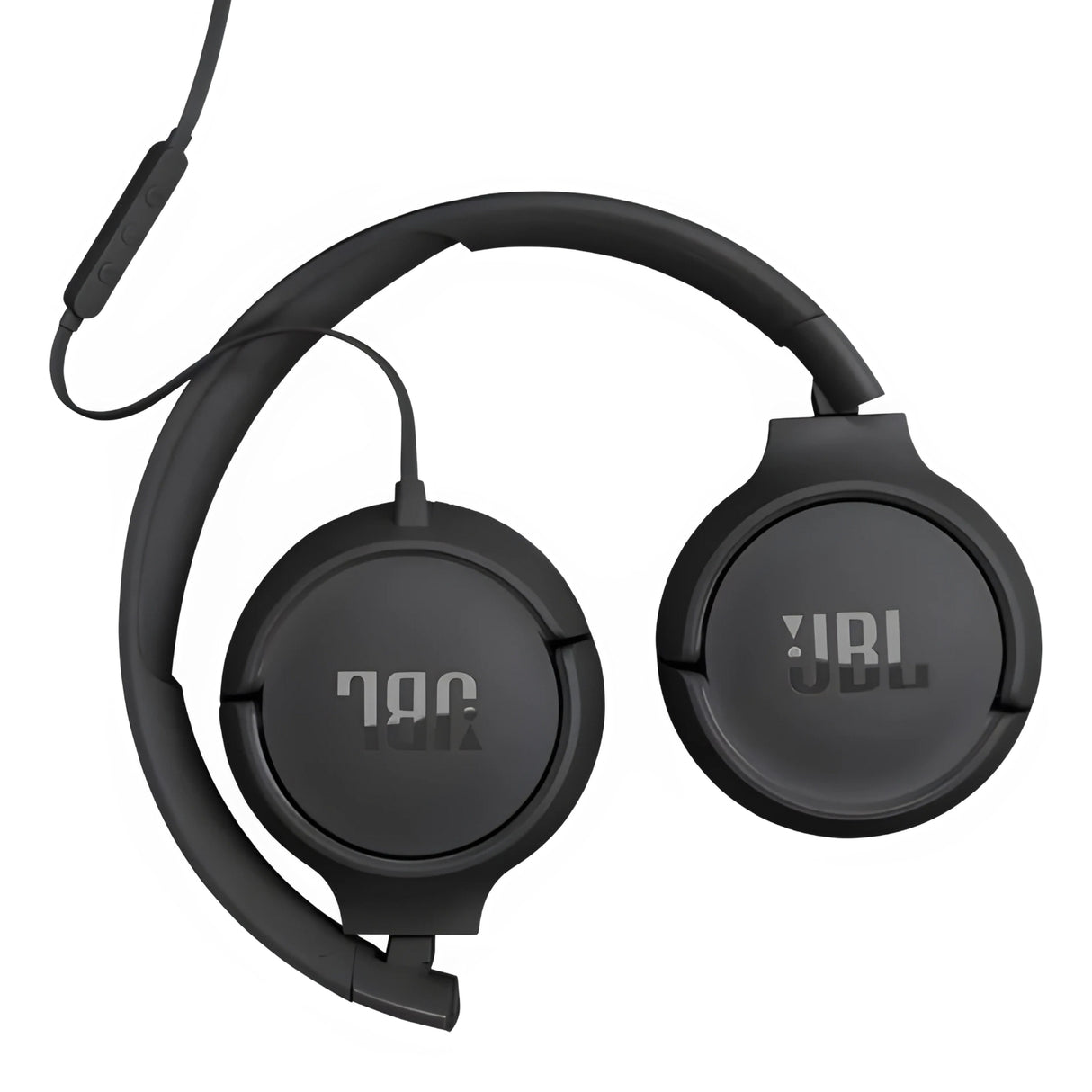 JBL Tune 520C Wired Headphone - Black