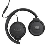 JBL Tune 520C Wired Headphone - Black