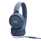 JBL Tune 520C Wired Headphone - Blue