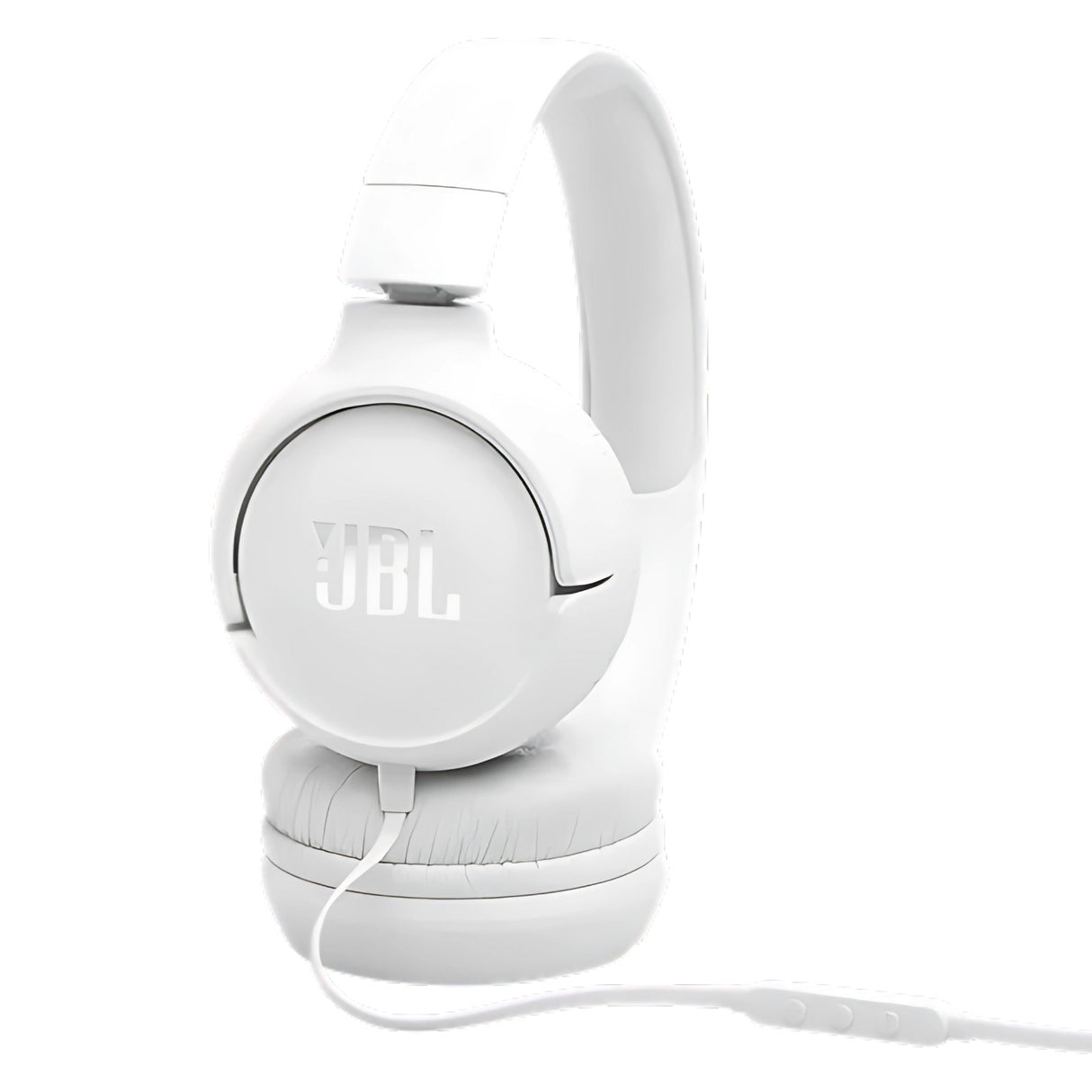 JBL Tune 520C Wired Headphone - White
