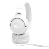 JBL Tune 520C Wired Headphone - White