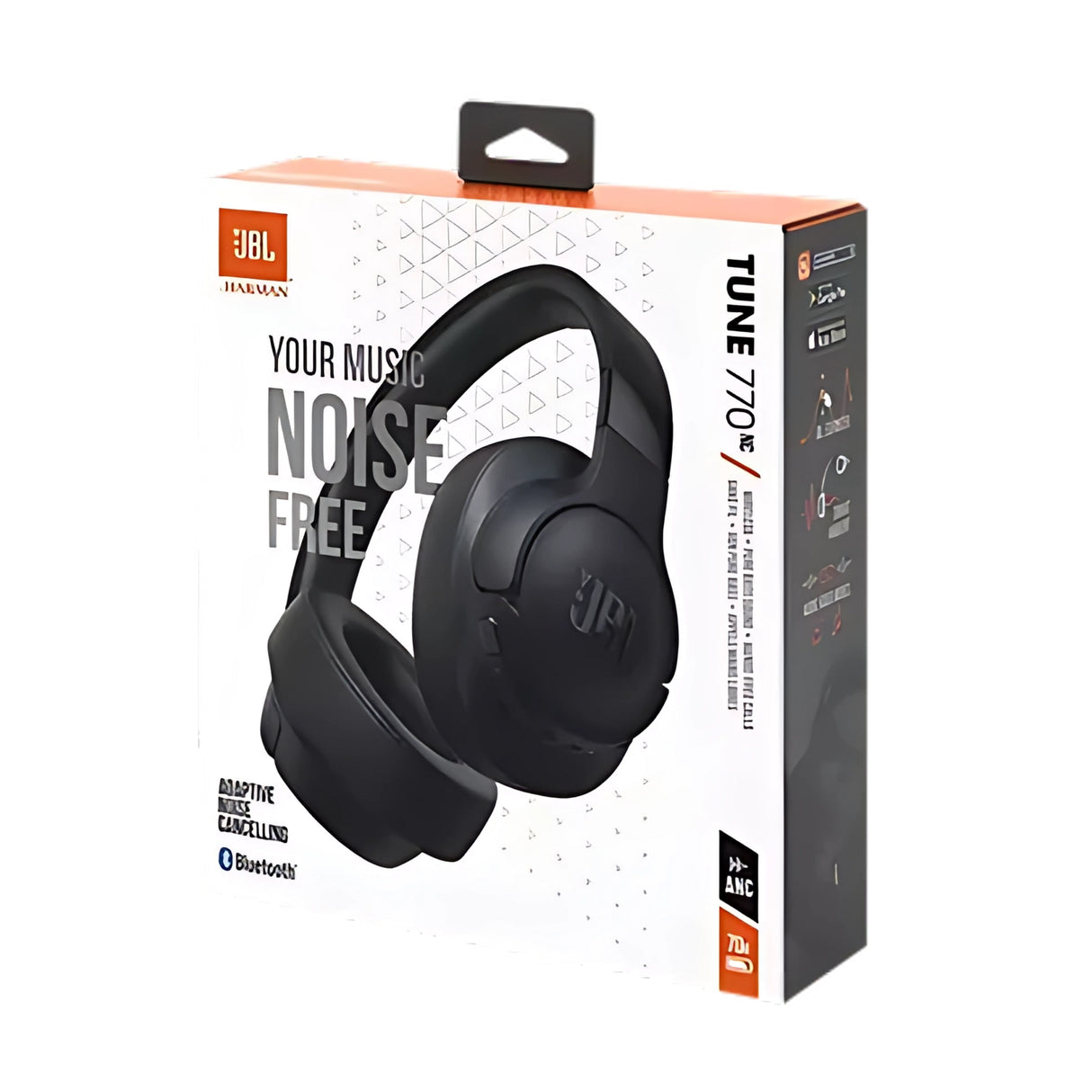 JBL Tune T770NC Bluetooth Headphone - Black