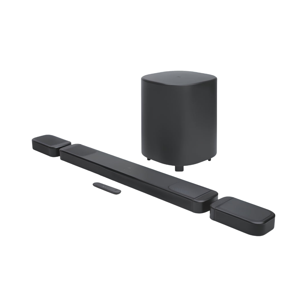 JBL Bar 1000MK2 7.1.4 Channel Dolby Atmos Soundbar - Black_Front_View