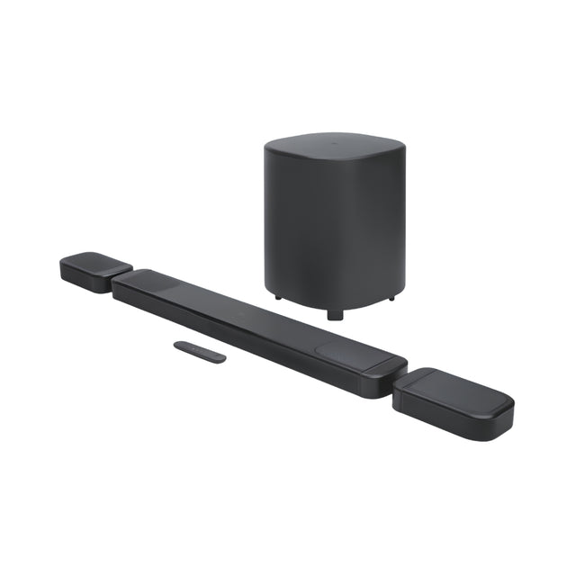 JBL Bar 1000MK2 7.1.4 Channel Dolby Atmos Soundbar - Black_Front_View