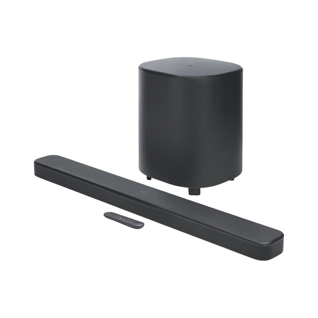 JBL Bar 500MK2 5.1 Channel Dolby Atmos Soundbar - Black_Front_View