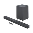 JBL Bar 500 Pro Soundbar 590W - Black_Front_View