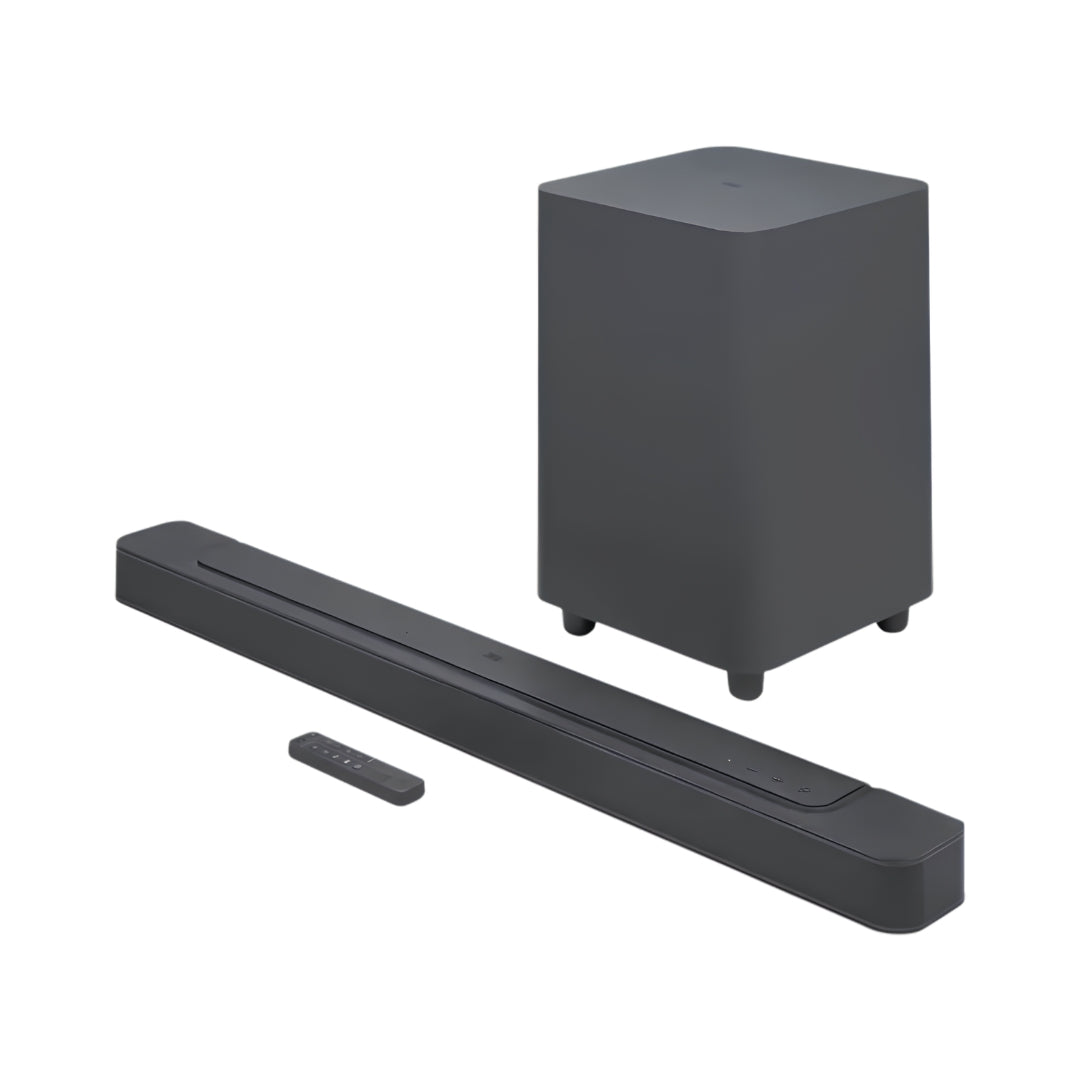 JBL Bar 500 Pro Soundbar 590W - Black_Front_View