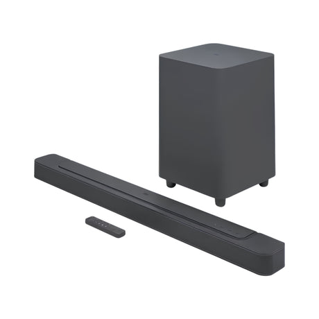 JBL Bar 500 Pro Soundbar 590W - Black_Front_View