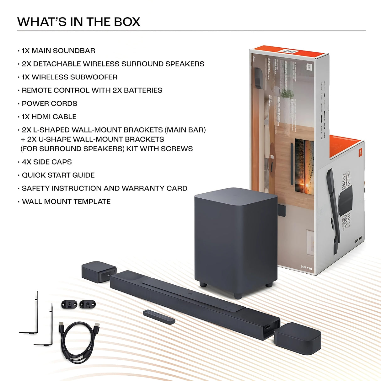 JBL Bar 800 Pro Soundbar 720W - Black_9