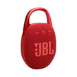 JBL CLIP5 Wireless Ultra Portable Bluetooth Speaker- Red_Front View