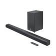 JBL Cinema SB580 440W 3.1 Channel Wireless Subwoofer Bluetooth Soundbar – Black_FrontView