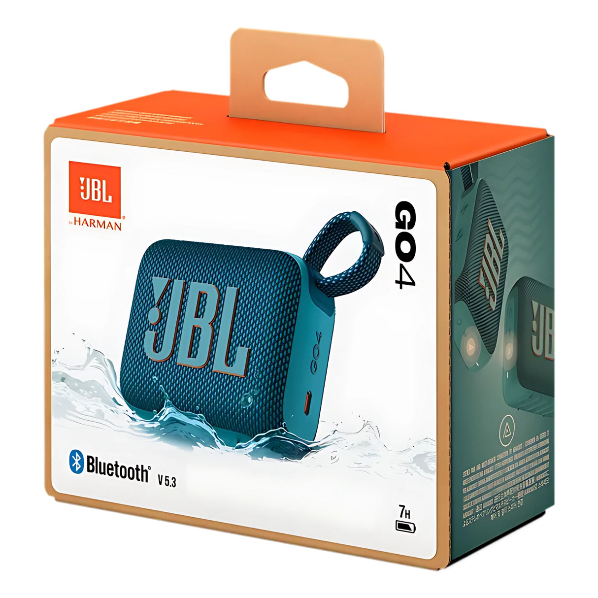 JBL Go 4 Bluetooth Speaker 4.2W - Blue_13