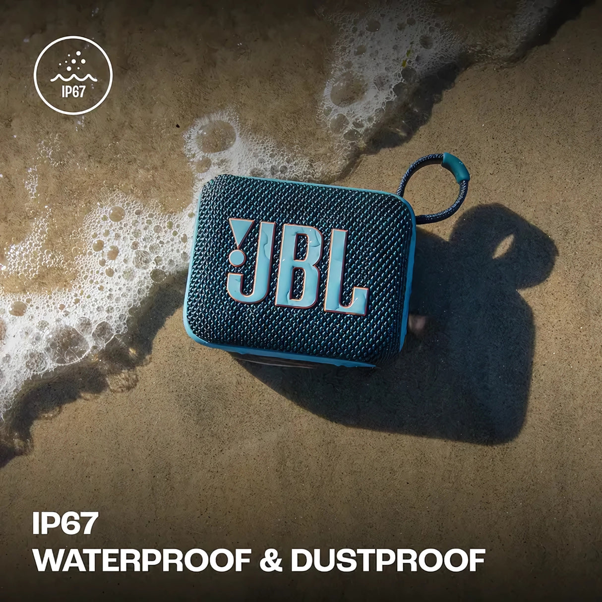 JBL Go 4 Bluetooth Speaker 4.2W - Blue_14
