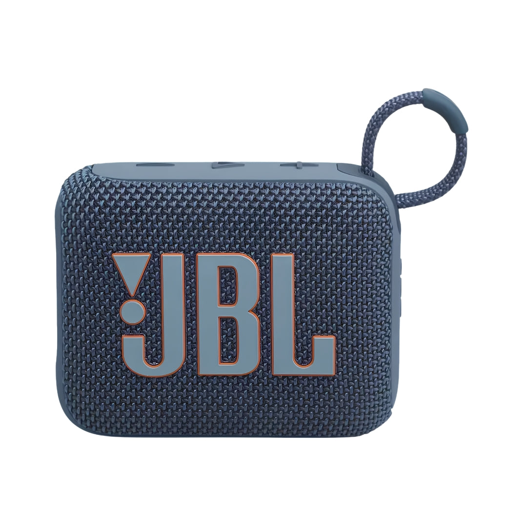 JBL Go 4 Bluetooth Speaker 4.2W - Blue_FrontView