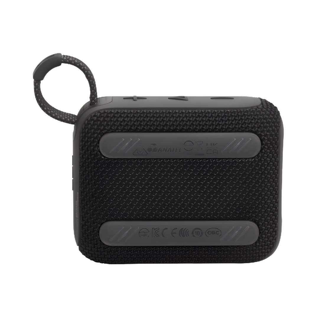 JBL Go 4 Bluetooth Speakers 4.2 W - Black_Back View