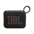 JBL Go 4 Bluetooth Speakers 4.2 W - Black_Front View