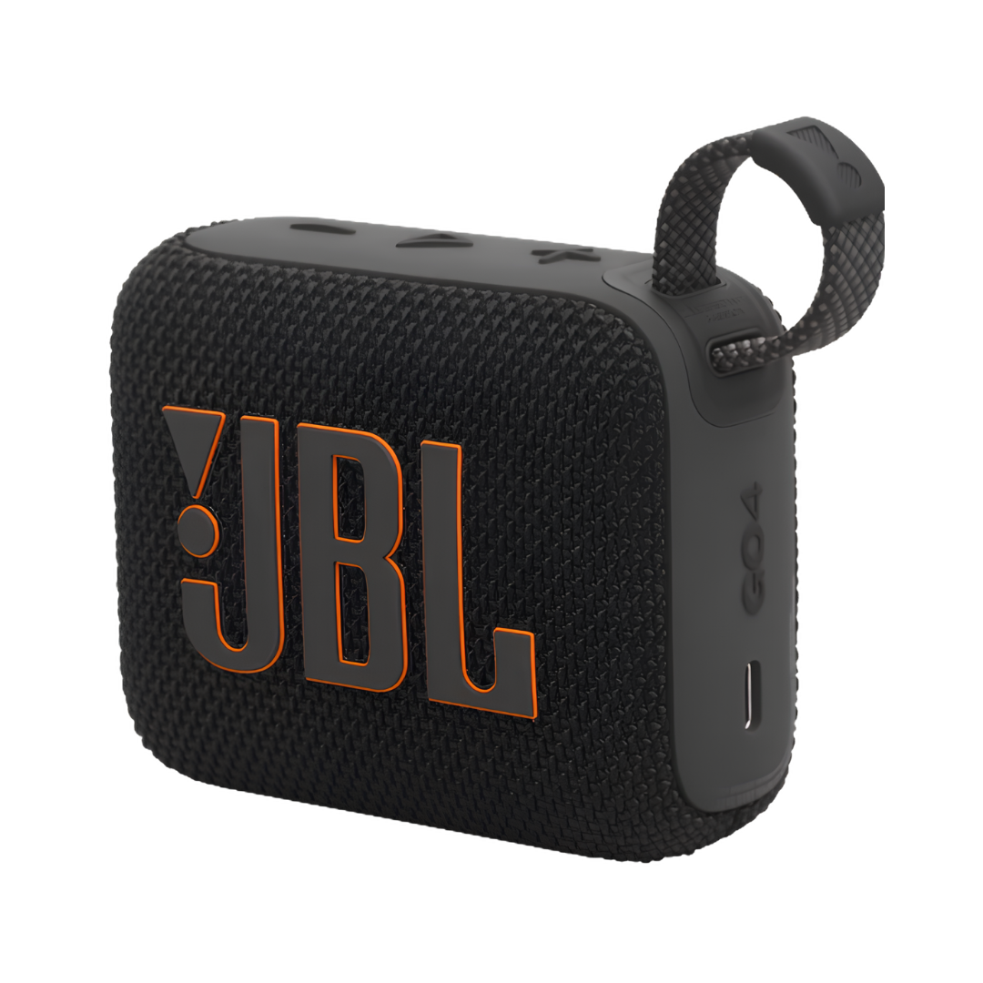 JBL Go 4 Bluetooth Speakers 4.2 W - Black_Isometric View 1