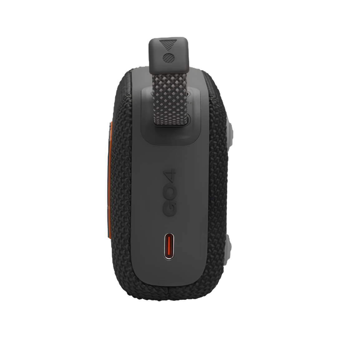 JBL Go 4 Bluetooth Speakers 4.2 W - Black_Side View