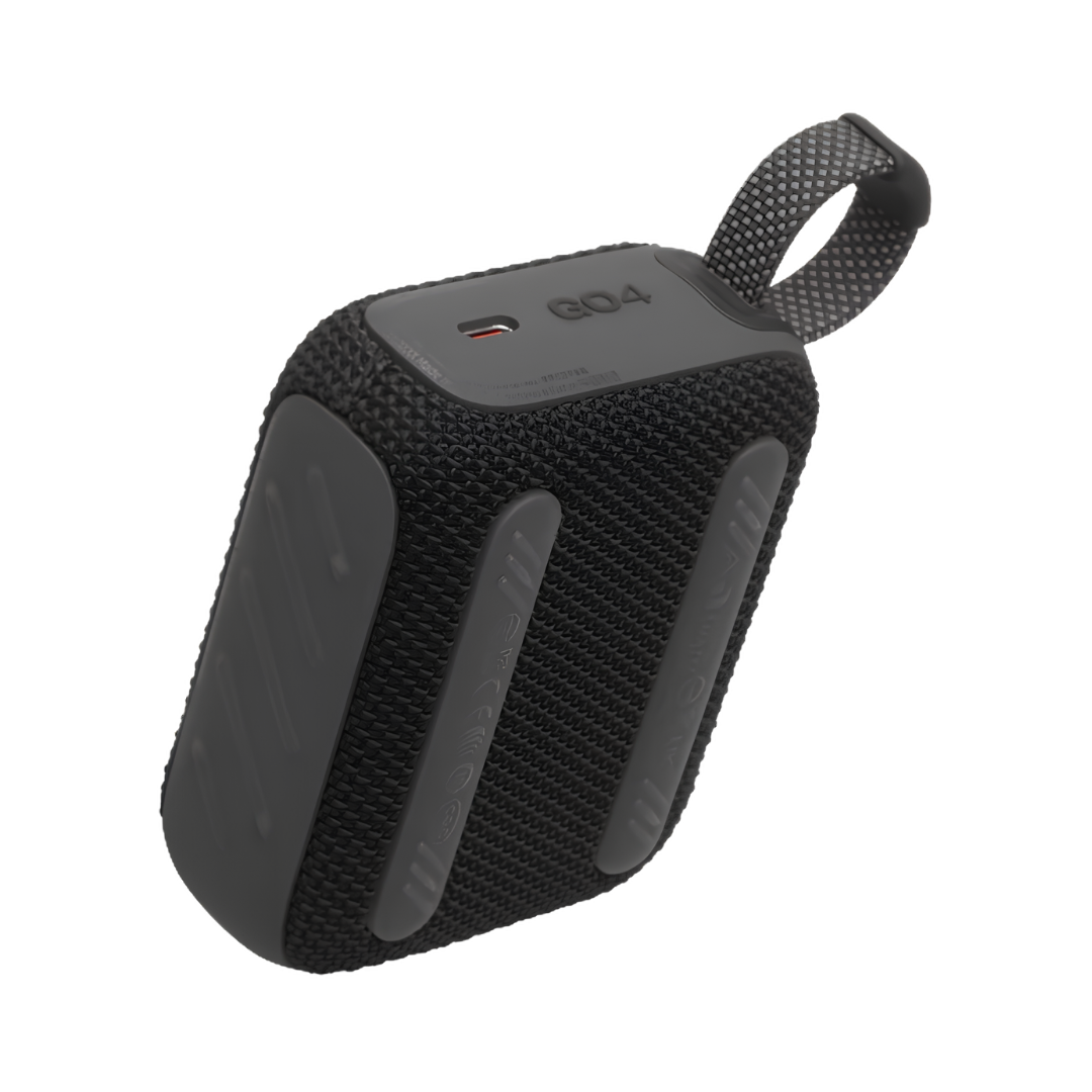 JBL Go 4 Bluetooth Speakers 4.2 W - Black_Side View 2