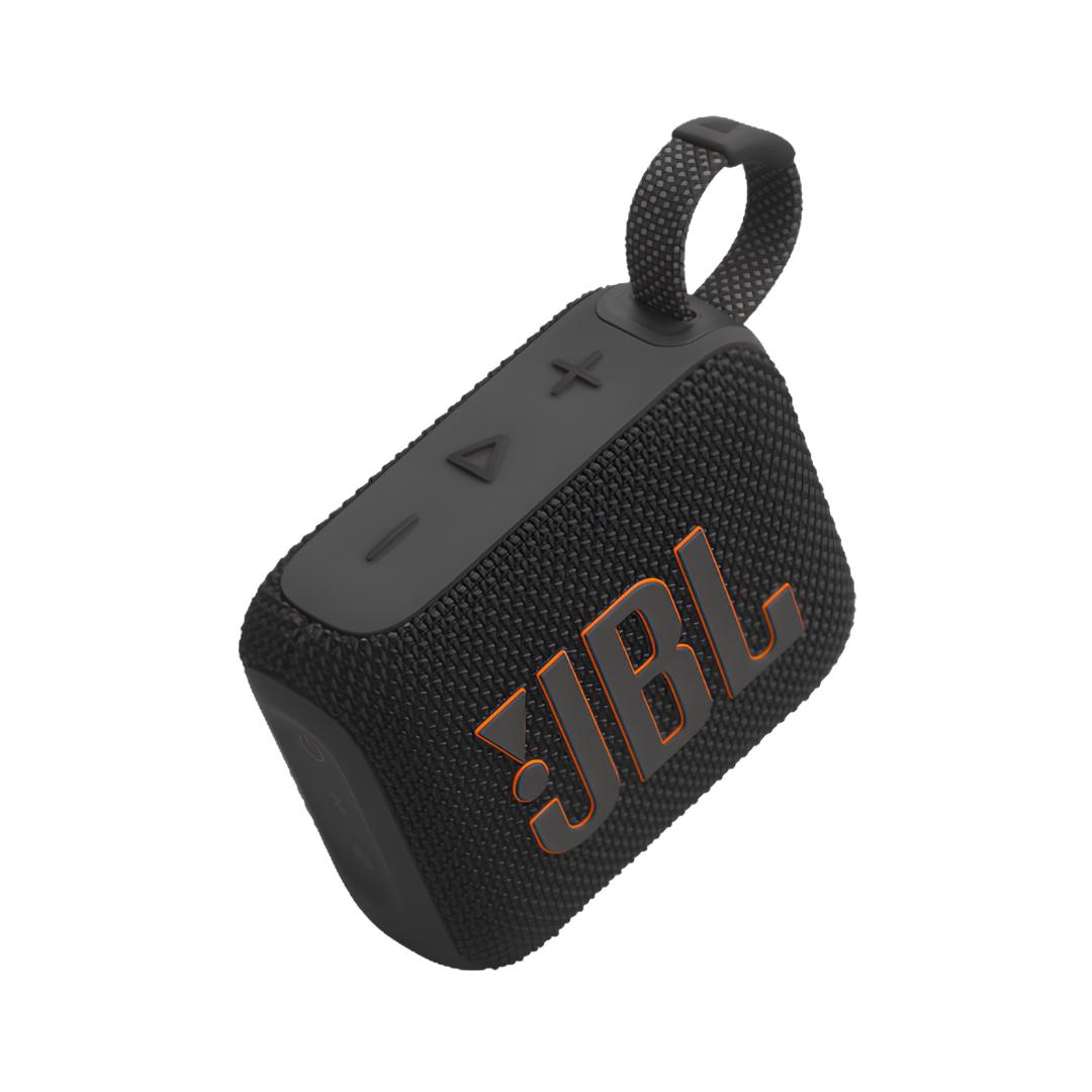 JBL Go 4 Bluetooth Speakers 4.2 W - Black_Top View