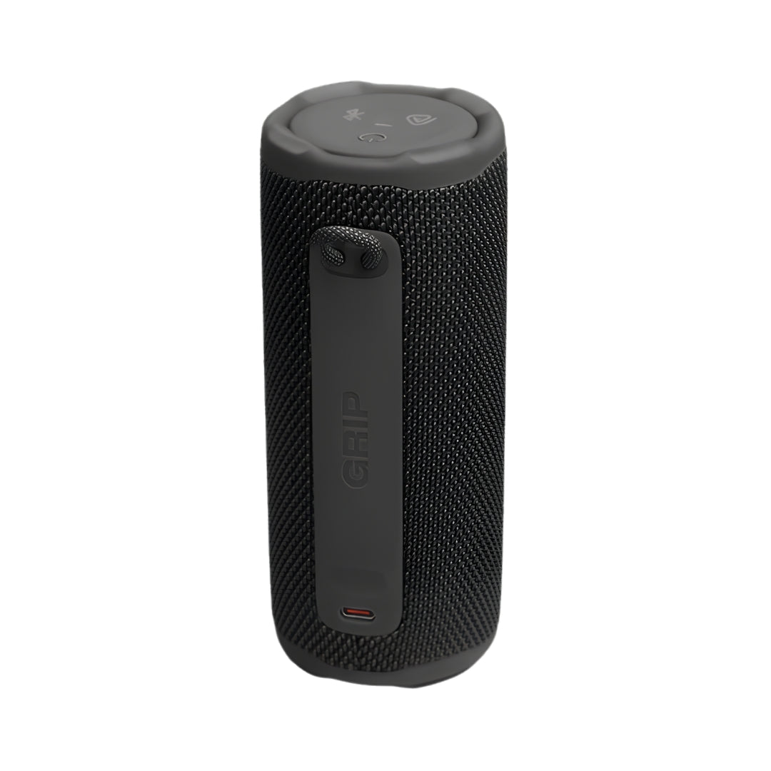 JBL Grip Wireless Portable Bluetooth Speaker - Black_Back View