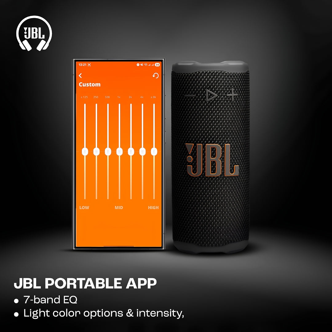 JBL Grip Wireless Portable Bluetooth Speaker - Black_Features View  2