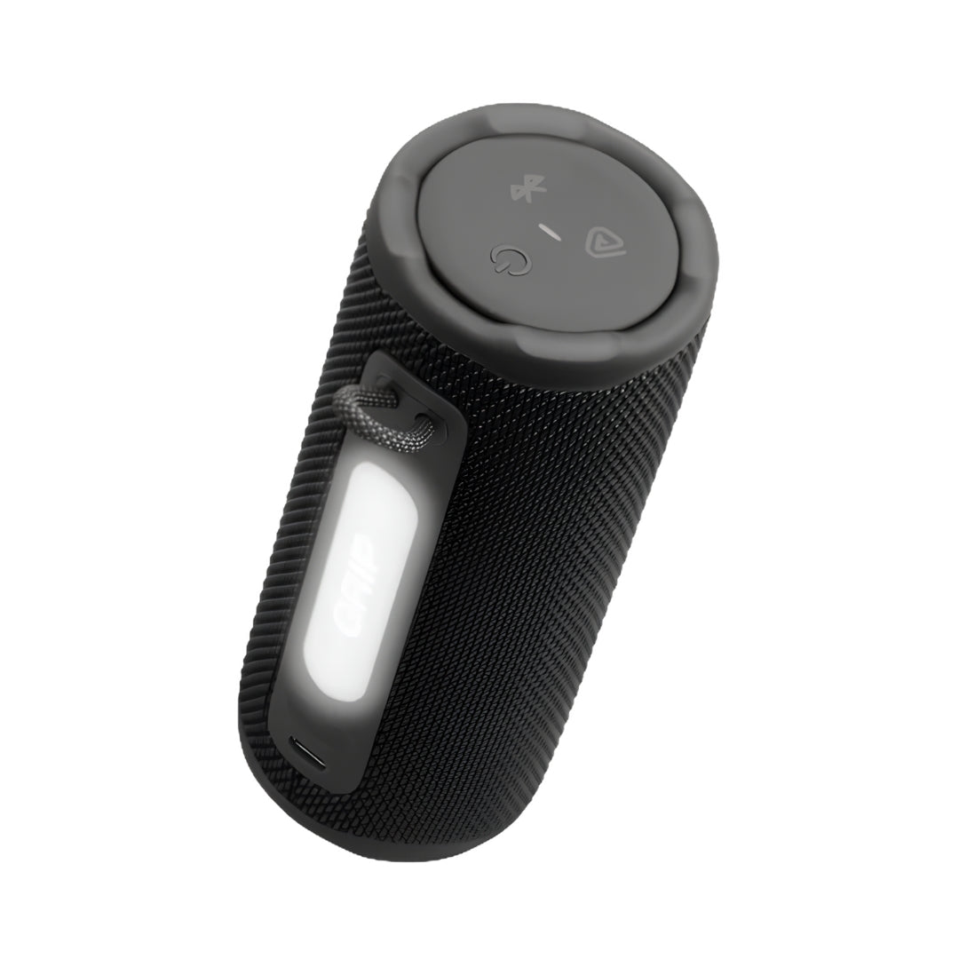 JBL Grip Wireless Portable Bluetooth Speaker - Black_Isometric View