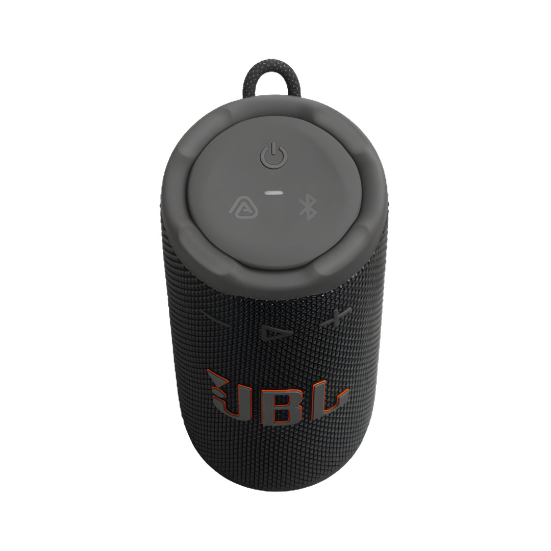 JBL Grip Wireless Portable Bluetooth Speaker - Black_Top View
