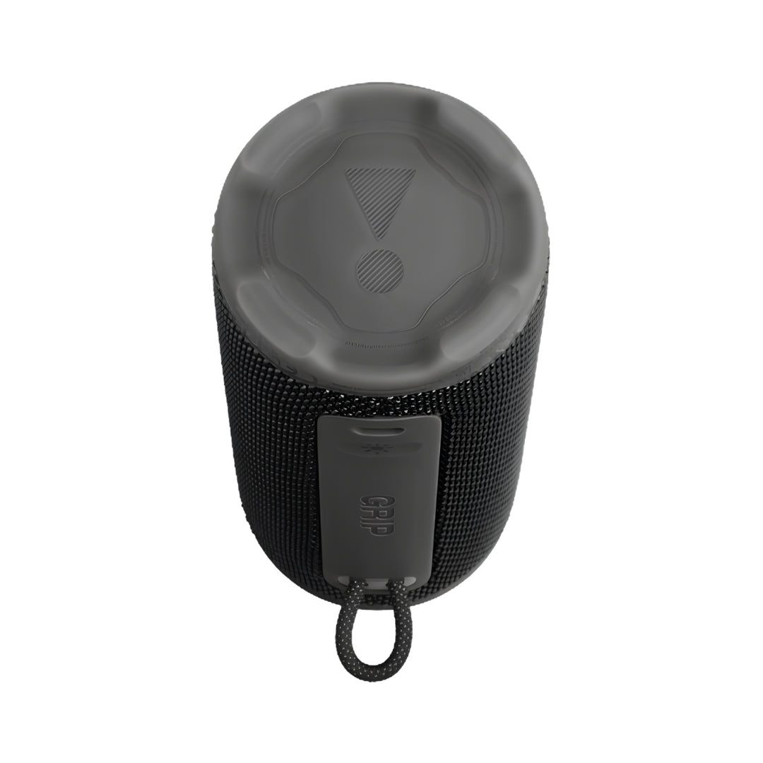 JBL Grip Wireless Portable Bluetooth Speaker - Black_Top View 1