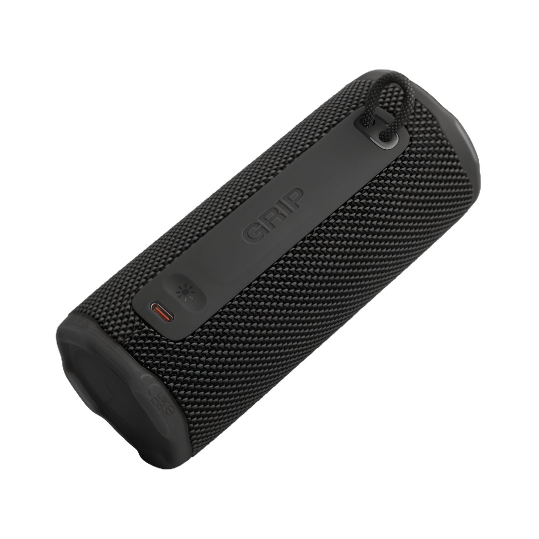 JBL Grip Wireless Portable Bluetooth Speaker - Black_ Back View 1