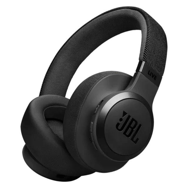 JBL Live 770NC Bluetooth Headphone - Black 1