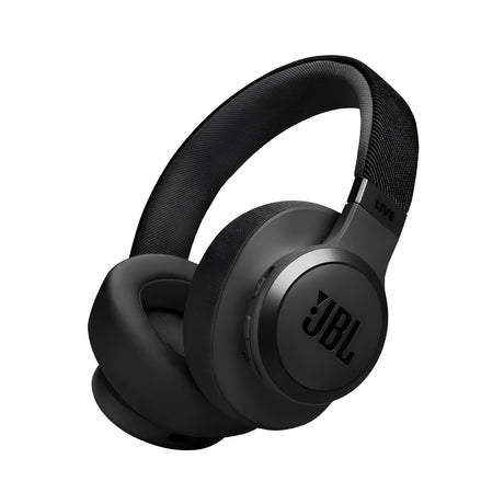 JBL Live 770NC Bluetooth Headphone - Black_FrontView